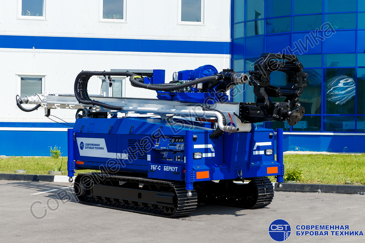 УБГ-С-30 Беркут на гусеничном шасси