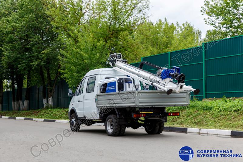 Мобильность и широкие возможности. УБГ-Л-11 Альбатрос на шасси а/м ГАЗель 4х4.