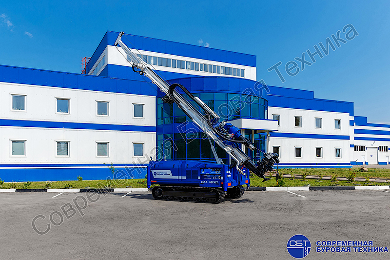 Обновленные установки УБГ-С-30 БЕРКУТ