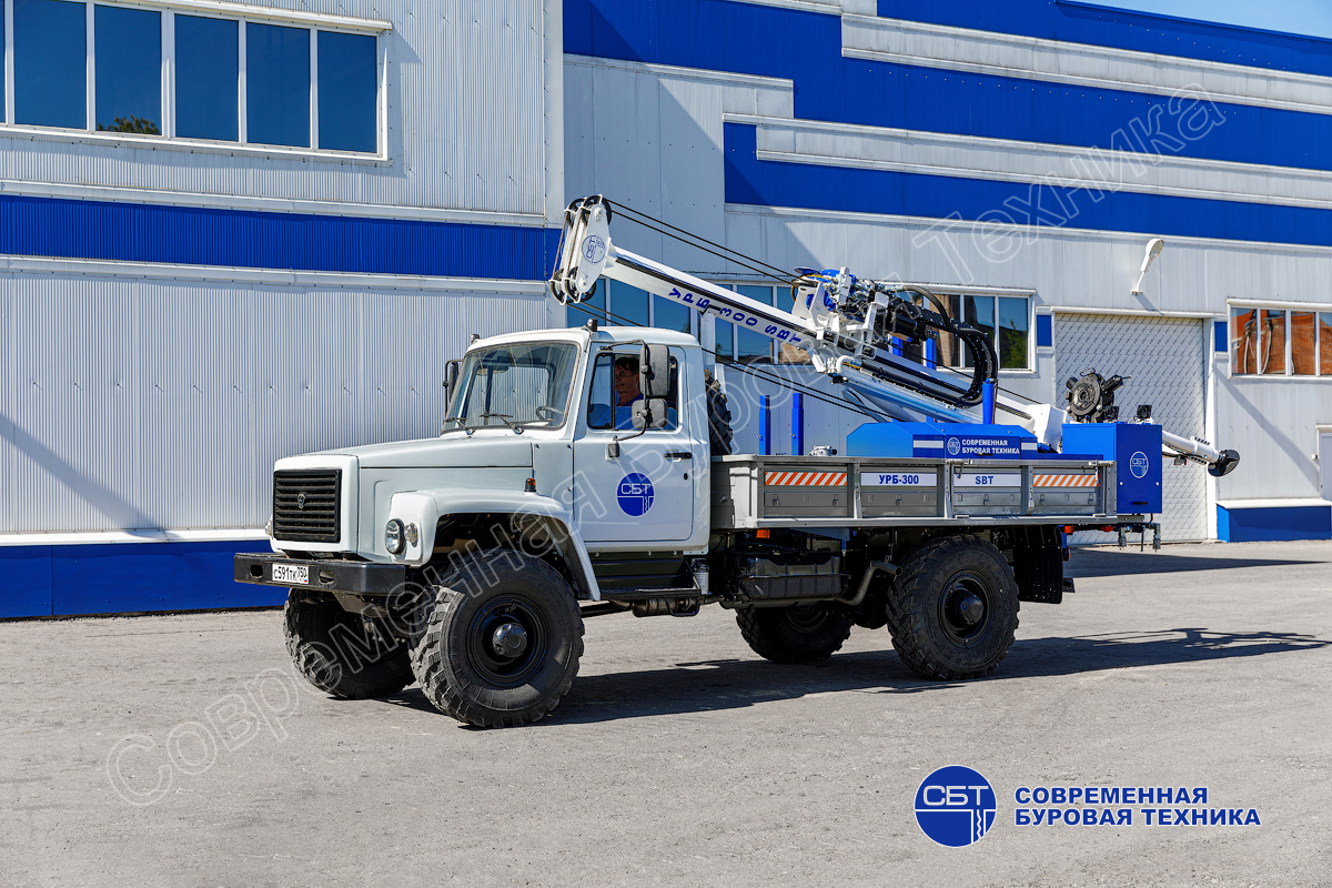 УРБ-300-SBT на шасси а/м ГАЗ Садко