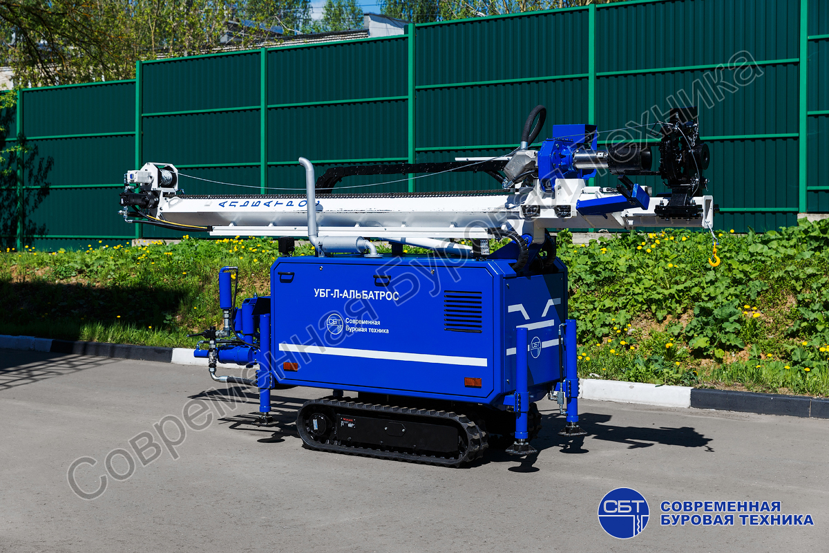 УБГ-Л-11 Альбатрос (ДВС 36 кВт)