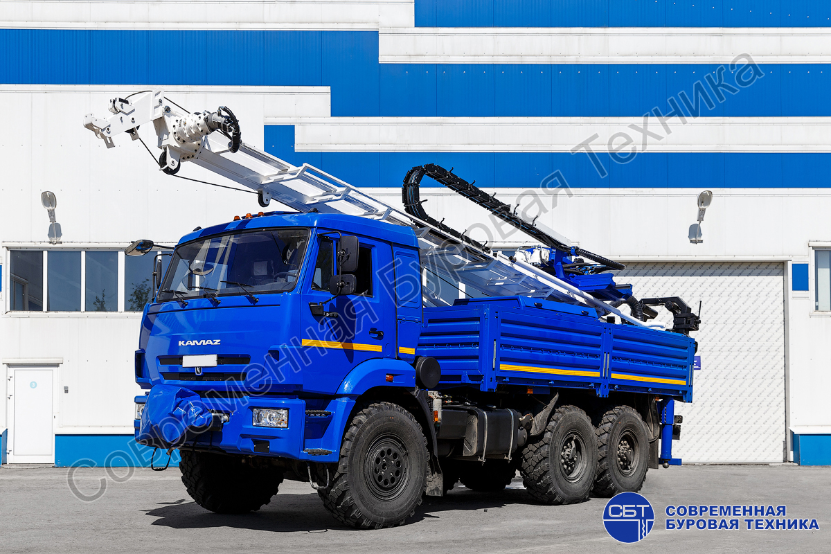 УБГ-С-50 БЕРКУТ на шасси КАМАЗ-5350