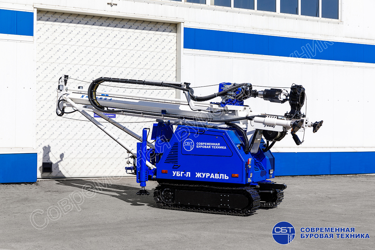 МГБУ УБГ-Л-15 ЖУРАЛЬ с поршневым буровым насосом НБ-250/30