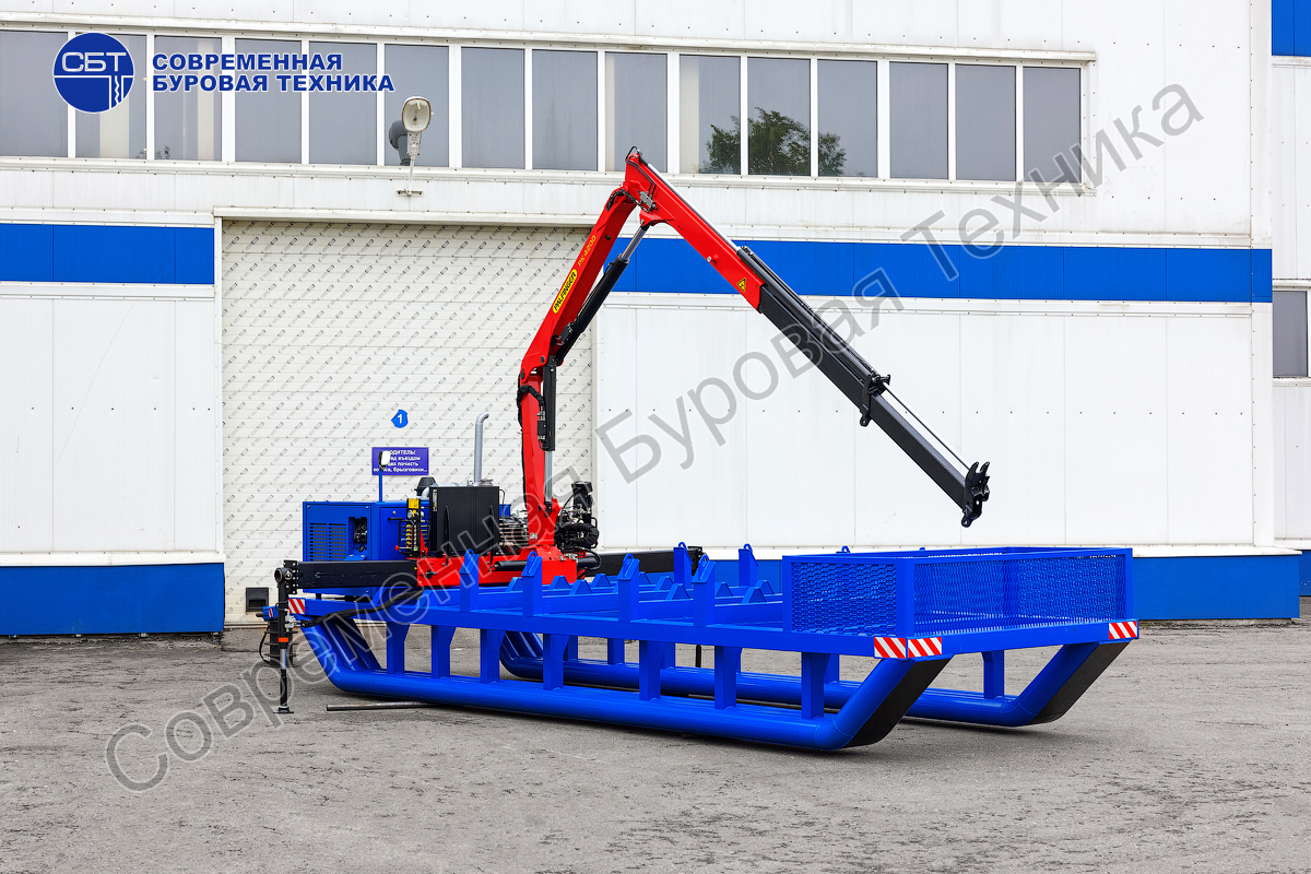 Платформа грузовая ПГ-26 на санном основании